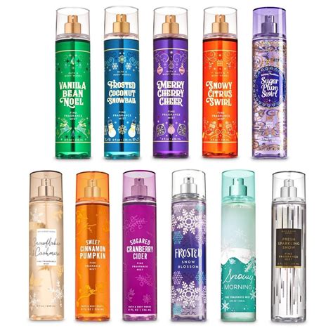 bath and body works luxury perfume